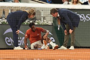 inquiétude pour Gaël Monfils, victime d&rsquo;une grosse chute contre Hugo Dellien