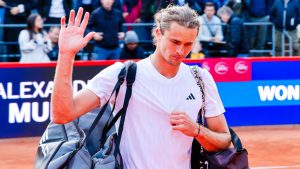 l&rsquo;avion d&rsquo;Alexander Zverev touché par la foudre, le joueur raconte son vol angoissant vers Paris