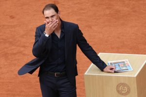 l’émouvant discours de Nadal lors de son hommage à Roland-Garros