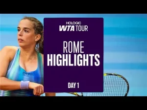 les temps forts des matchs avec Kvitova, Stearns, Bronzetti et plus encore !