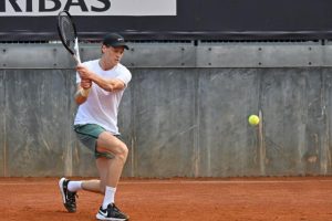 on a suivi un entraînement de Jannik Sinner à Rome avec les spectateurs