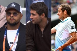 un important contingent de joueurs français en tribunes pour Richard Gasquet
