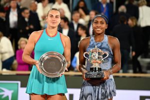 3,15 millions de téléspectateurs devant la finale dames de Roland-Garros entre Aryna Sabalenka et Coco Gauff