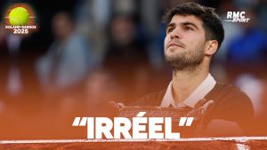 « À certains moments, c&rsquo;était irréel » reconnaît Alcaraz