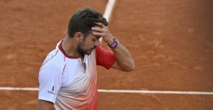 ATP – Rome > Terrible coup dur pour Stan Wawrinka