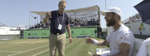 ATP – Majorque > Corentin Moutet refuse encore de jouer : « C&rsquo;est de la folie ! Je me fous des règles ! »