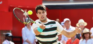 ATP > Alcaraz : « Je suis très fier de la façon dont j&rsquo;ai amélioré mon service, maintenant je sais ce que ressentent Isner et Opelka »