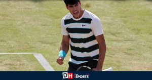 ATP Queen&rsquo;s: Carlos Alcaraz réussit sa rentrée sur gazon à Londres