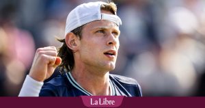 ATP Rosmalen: Zizou Bergs écarte facilement Reilly Opelka et s&rsquo;offre sa 2e finale en carrière