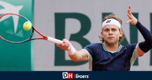 ATP Rosmalen: Zizou Bergs émerge de justesse face à Alexander Blockx au 1er tour