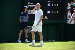 Adrian Mannarino revient sur sa victoire contre Christopher O&rsquo;Connell à Wimbledon