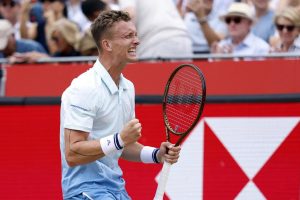 « Affronter Carlos est l&rsquo;un des plus grands défis » : Lehecka avant sa finale contre Alcaraz au Queen&rsquo;s