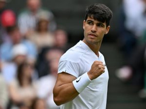 Alcaraz possède un pourcentage de victoire sur gazon inégalé après trente matchs