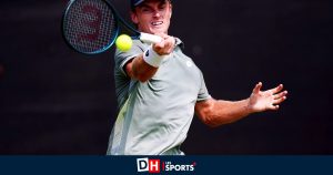 Alexander Blockx au 3e tour des qualifs de Wimbledon : « J&rsquo;ai réussi à produire un tennis agressif »