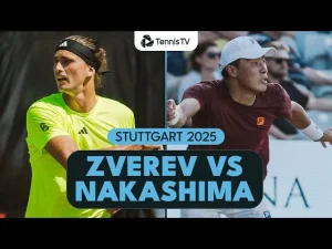 Alexander Zverev contre Brandon Nakashima | Highlights
