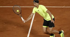 Alexander Zverev en tête d&rsquo;affiche – rts.ch