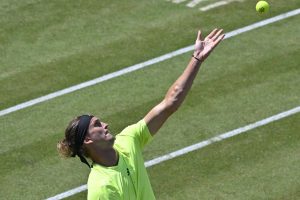 Alexander Zverev rejoint Taylor Fritz en finale de Stuttgart, sa première sur gazon depuis huit ans