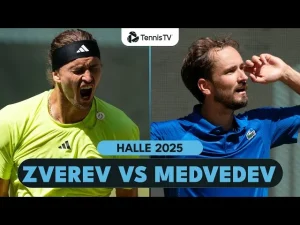 Alexander Zverev vs Daniil Medvedev Highlights