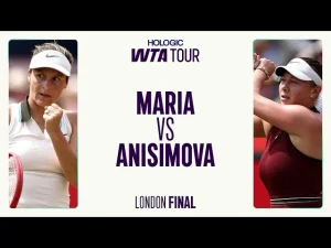 Amanda Anisimova vs. Tatjana Maria