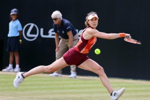 Après sa pige chez France Télévisions pendant Roland-Garros, Alizé Cornet s&rsquo;incline dès le premier tour des qualifications à Nottingham