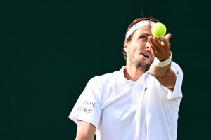 Arthur Rinderknech s&rsquo;offre Ben Shelton au premier tour du Queen&rsquo;s