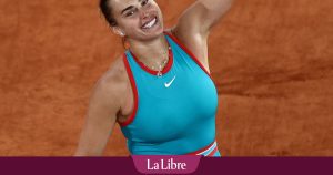 Aryna Sabalenka : « On m&rsquo;a toujours dit que cette surface n&rsquo;était pas pour moi »