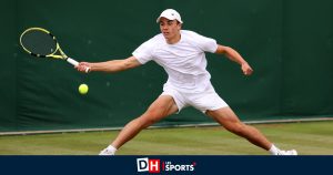 Au détriment d&rsquo;un Belge, voici la première belle histoire de Wimbledon : « Je veux montrer que je mérite cette place »