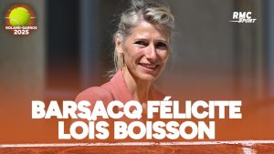 Barsacq félicite Boisson, mais regrette le manque d&rsquo;exposition du tennis féminin