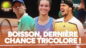 Boisson dernier espoir français, Sinner, Zverev… le programme complet du lundi 2 juin
