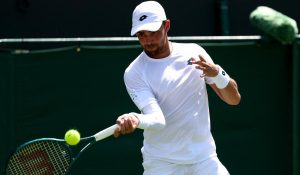 Bonzi crée la surprise en éliminant Medvedev à Wimbledon