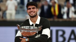 Carlos Alcaraz : « Jean-Nicolas et Marie… » Les surprenantes origines françaises du champion espagnol victorieux de Roland-Garros