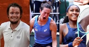 Carnet 9 – L&rsquo;extraterrestre Bublik régale, la pétillante Boisson épate, la solide Gauff vise très haut et l&rsquo;imperméable Sinner est en démonstration – rts.ch