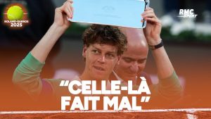 « Celle-là fait mal », confie Sinner