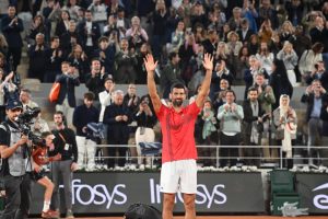 « C&rsquo;était peut-être mon dernier match ici » : Novak Djokovic évasif sur son avenir à Roland-Garros