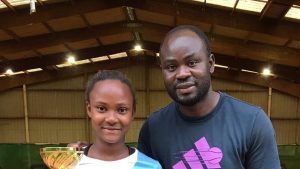 Circuit Tennis Europe (U12) : la Blagnacaise Victoire Koko a ouvert son palmarès