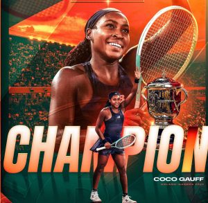 Coco Gauff marque l&rsquo;histoire en remportant Roland-Garros