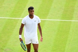 Comme Gaël Monfils, Giovanni Mpetshi Perricard sort au premier tour contre Brandon Nakashima au tournoi du Queen&rsquo;s