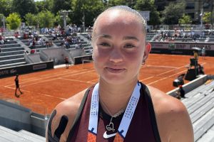 Daniel Baranes, une promesse du tennis français venue tout droit d&rsquo;Israël
