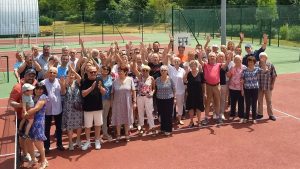 Decazeville. Les anciens du tennis club se sont réunis autour de leur passion