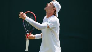Déception totale pour Zizou Bergs, le Belge se fait sortir en 4 sets au premier tour de Wimbledon par le 320ème mondial