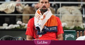 Djokovic dit avoir peut-être joué son « dernier » match à Roland-Garros
