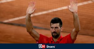 Djokovic dit avoir peut-être joué son « dernier » match à Roland-Garros