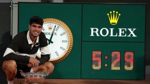 ENTRETIEN. Roland-Garros : « Cela m&rsquo;a parfois paru irréel »… Les premiers mots à la presse de Carlos Alcaraz, vainqueur de l&rsquo;édition 2025 après une finale de légende