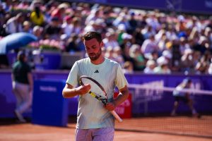 ENTRETIEN. « Au tennis, papa ne gagne pas un jeu ! » Théo Arribagé s’amuse de la relation avec son père Dominique, ancien du TFC