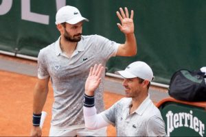Édouard Roger-Vasselin et Hugo Nys battus aux portes de la finale de Roland-Garros en double hommes