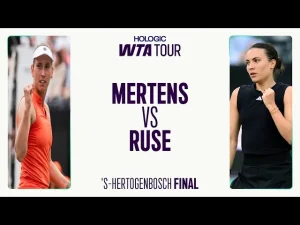 Elena-Gabriela Ruse contre Elise Mertens