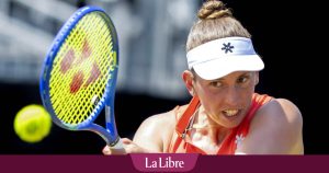 Elise Mertens réalise un véritable exploit ce samedi: la joueuse belge sauve 11 balles de match et file en finale