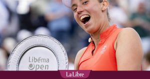 Elise Mertens titrée à Rosmalen : « Comme Justine Henin et Kim Clijsters »