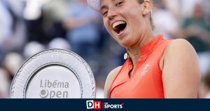 Elise Mertens titrée à Rosmalen : « Comme Justine Henin et Kim Clijsters »
