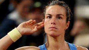 Elle est exceptionnelle: la jeune Loïs Boisson terrasse une favorite et file en demi à Roland-Garros